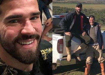 Tragédia! Pai do goleiro Alisson Becker é encontrado morto após mergulhar em barragem no RS