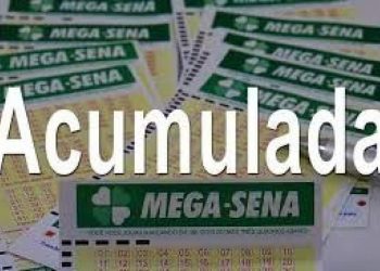 Mega-Sena acumula e prêmio vai para R$ 50 milhões. Veja as dezenas sorteadas!
