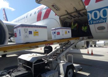 ES recebe mais 61 mil doses de vacinas contra a Covid-19