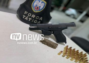 Casal envolvido com o tráfico de drogas é preso em Conceição da Barra