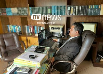 Paulo Fundão participa de videoconferência com o Governador Renato Casagrande e demais autoridades do ES