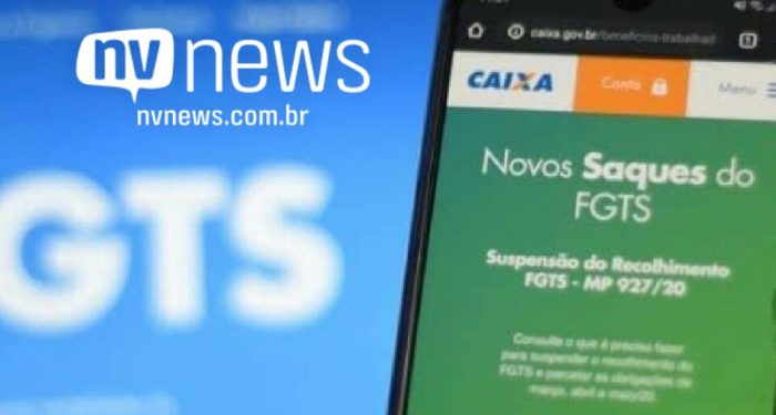 LIBERADO adicional de R$ 50 a R$ 2.900 do FGTS em março
