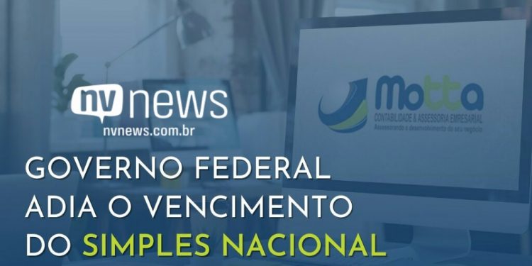 Governo Federal aprova adiamento do pagamento do Simples Nacional por três meses