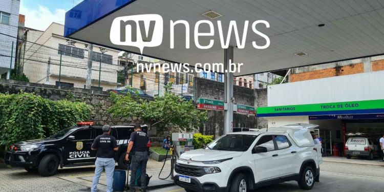 Fiscalização flagra posto que vendia 18 litros de combustível e cobrava 20 litros