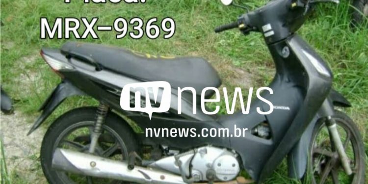 Motocicleta é roubada na lateral da BR 101, em São Mateus