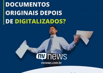 Posso jogar fora documentos originais depois de digitalizados?