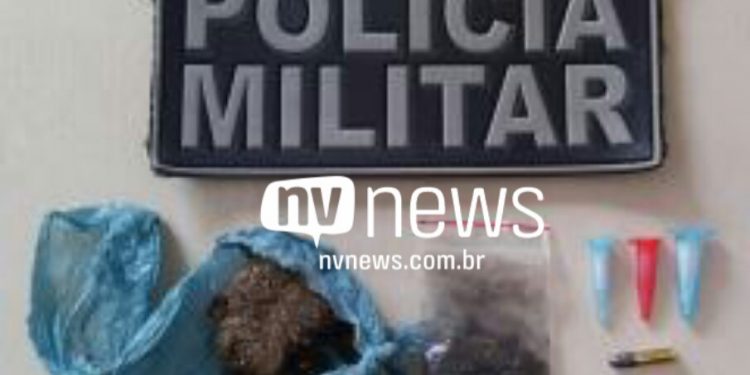 PM apreende drogas e munições na Comunidade 13 de Setembro zona rural de São Mateus