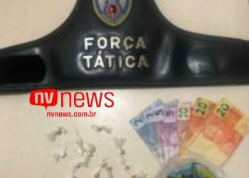 Menor é apreendido comercializando crack no bairro Alvorada em São Mateus