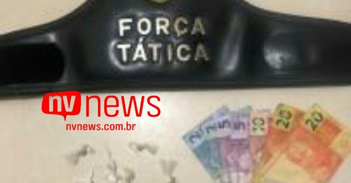 Menor é apreendido comercializando crack no bairro Alvorada em São Mateus