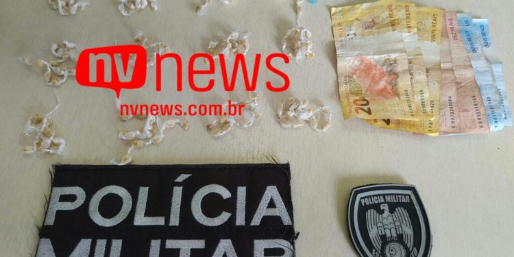 Dois homens são presos em flagrante por tráfico de drogas em Conceição da Barra