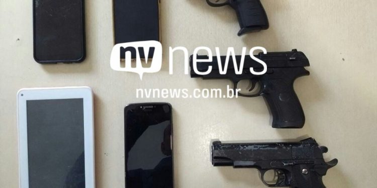 Guriri: Criminosos assaltam mulher grávida, roubam veículo e acabam presos pela PM.