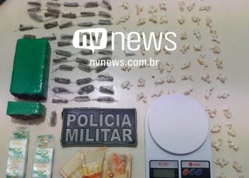 Adolescente é apreendido com grande quantidade de drogas em Guriri