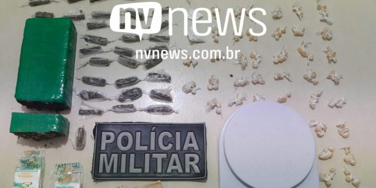 Adolescente é apreendido com grande quantidade de drogas em Guriri