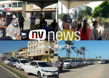 Segunda dose da Campanha de Vacinação contra o covid-19 segue em São Mateus