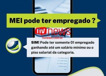 MEI  pode ter empregado?