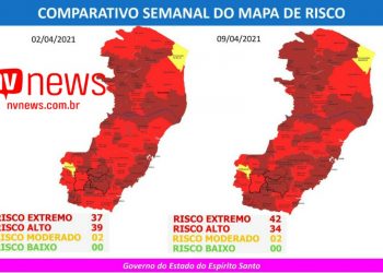 Veja o que pode e o que não pode funcionar nas 42 cidades em risco extremo no ES