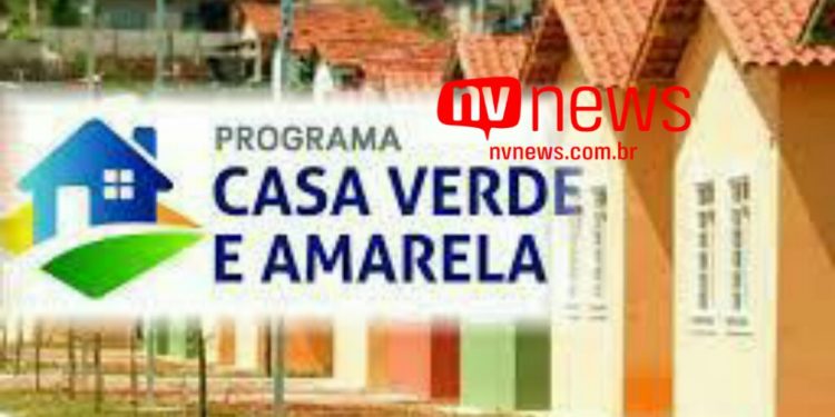 Casa Verde e Amarela é lançada com financiamento e taxas especiais