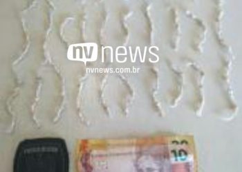 Mulher é presa em flagrante com 140 pedras de crack em Conceição da Barra