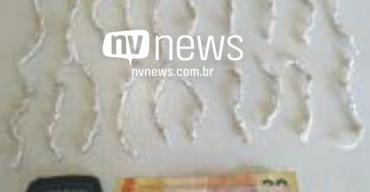 Mulher é presa em flagrante com 140 pedras de crack em Conceição da Barra