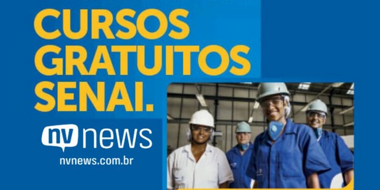 SENAI faz lista de cadastro para cursos gratuitos