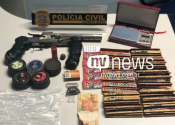 Homicida foragido da Justiça é preso com arma e drogas em Jaguaré