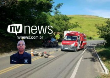 Acidente com vítima fatal na Rodovia que liga Nova Venécia a São Mateus