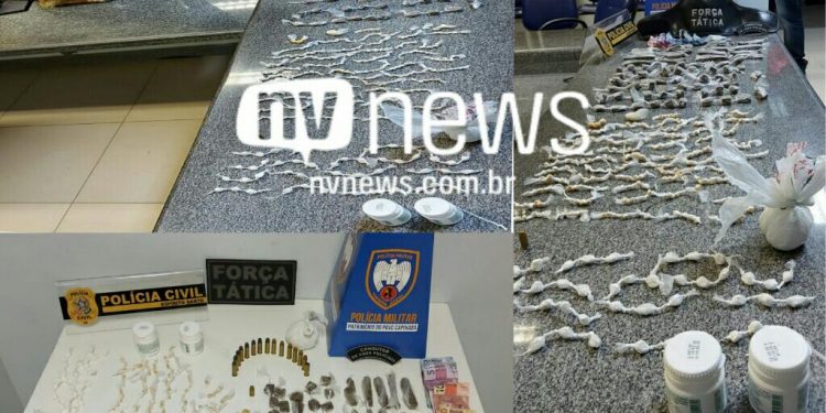 Operação Integrada IV: Dois menores são apreendidos, dois maiores detidos em Pinheiros