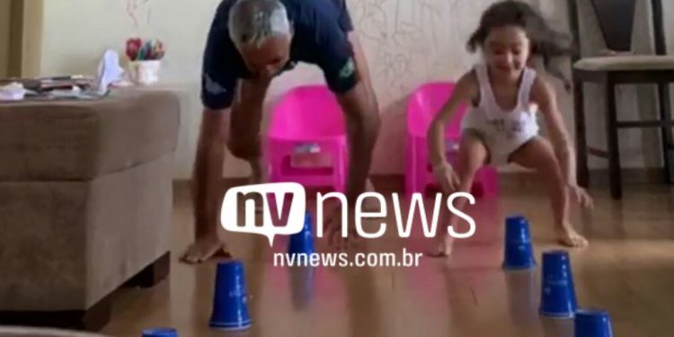 Atividade física deve fazer parte da rotina das crianças durante isolamento