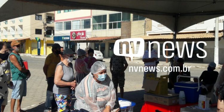 Segunda dose da Campanha de Vacinação contra o covid-19 segue em São Mateus