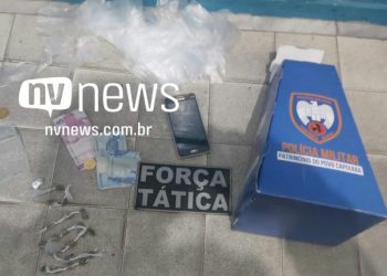 Homem é preso com drogas em Montanha