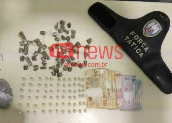 Cinco pessoas, são presas por tráfico de drogas em Conceição da Barra