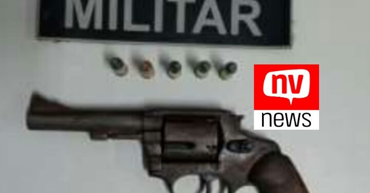 Homem é preso por porte irregular de arma de fogo no bairro de Fátima em São Mateus