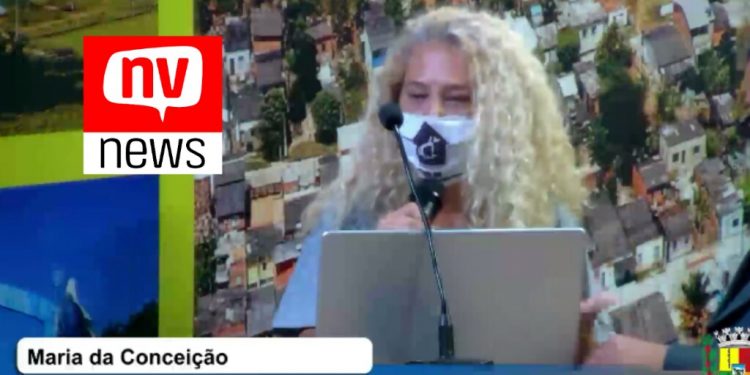Ceiça do VIPA usa a Tribuna da Câmara para pedir apoio e mostrar o trabalho da associação