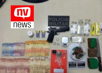 Adolescente de 16 anos é apreendido com drogas e materiais ilícitos em Guriri