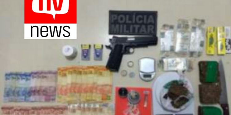 Adolescente de 16 anos é apreendido com drogas e materiais ilícitos em Guriri