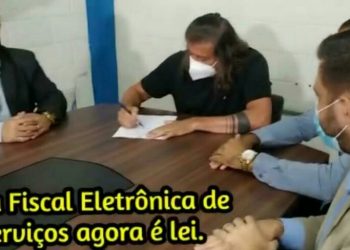 Sancionada a lei para emissão de nota fiscal eletrônica para microempreendedores em São Mateus