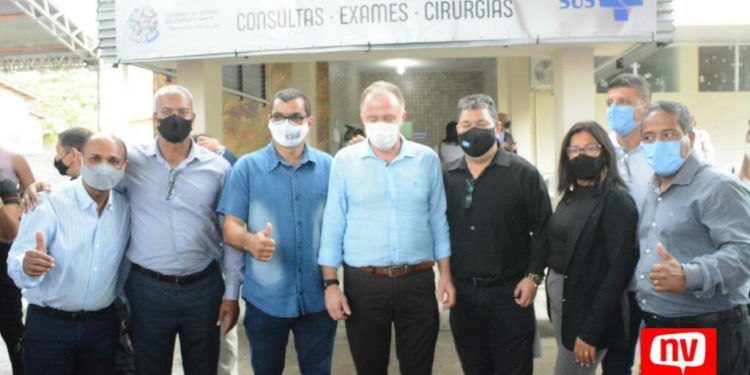 Câmara de São Mateus enaltece instalação de Centro Cirúrgico Regional voltado para a saúde dos olhos