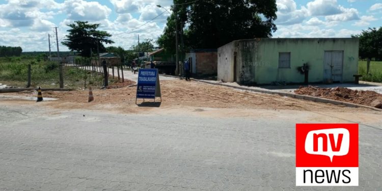 Prefeitura de São Mateus entrega calçamento na sexta (14) em Santa Maria