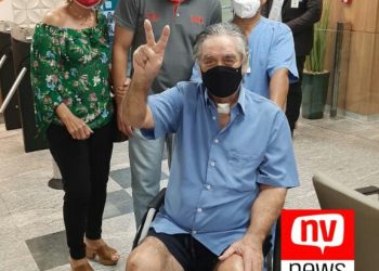 Aécio Matos vence o Covid-19 e tem alta hospitalar