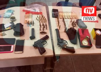 Exclusivo: Operação Conjunta da PC e PM prende dono de boate, drogas, armas e munições em Guriri
