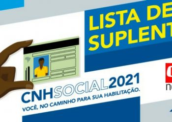 Detran|ES divulga lista de suplentes do CNH Social nesta terça-feira (1°)