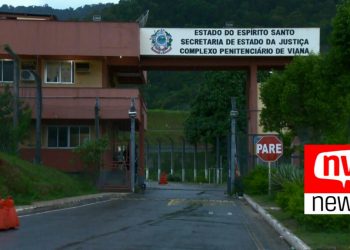 Fotos: Quatro presos fogem de penitenciária de segurança máxima no ES