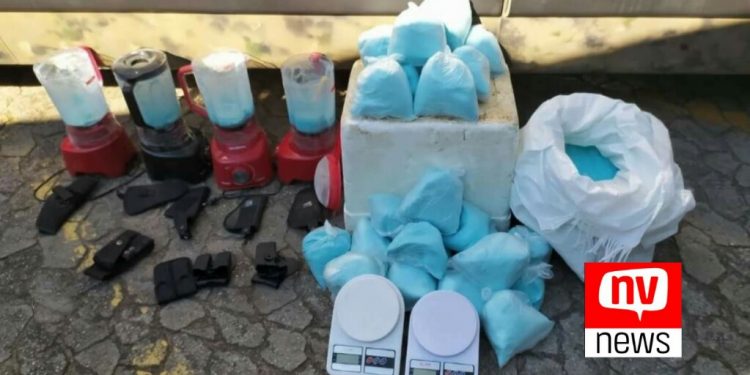 Em operação especial, PM prende 160 pessoas e apreende mais de 90 kg de drogas