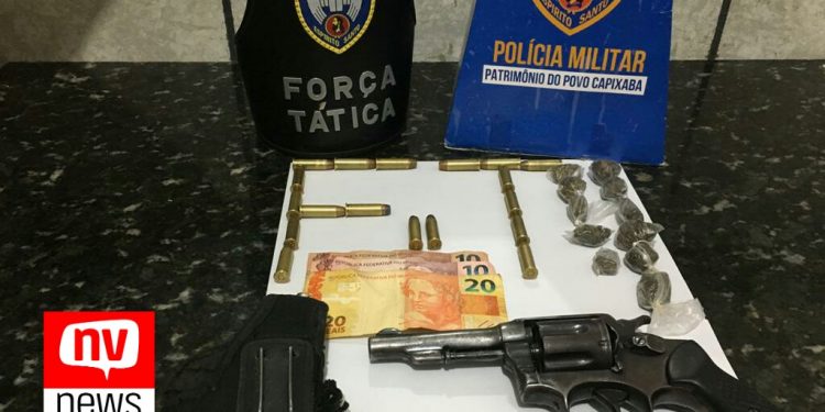 Dois homens são presos acusados de tráfico de drogas em Boa Esperança