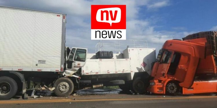 Cresce número de acidentes com caminhões em rodovias do ES
