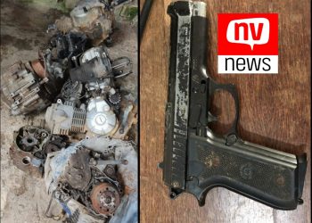 PM encontra 23 motores  de motocicletas em oficina que era usada como desmanche em Boa Esperança