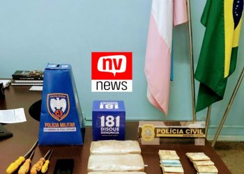 Sargento da reserva da PM é preso com drogas em Aracruz, ES