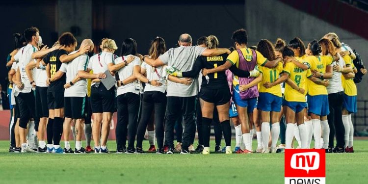 Seleção feminina é eliminada pelo Canadá nos Jogos Olímpicos
