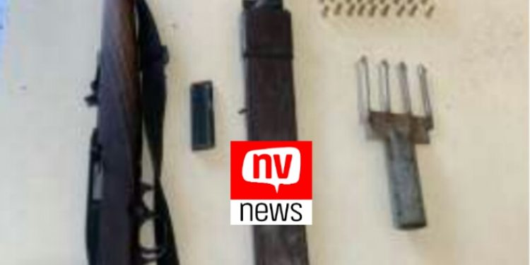 Homem é preso com arma e capivara abatida no bairro Seac em São Mateus