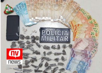 Menor é apreendido com droga na Estrada das Meleiras em São Mateus